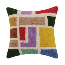 Load image into Gallery viewer, Square Wool Hook Pillows 16x16”

