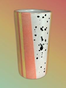 Tall Ceramic Cup
