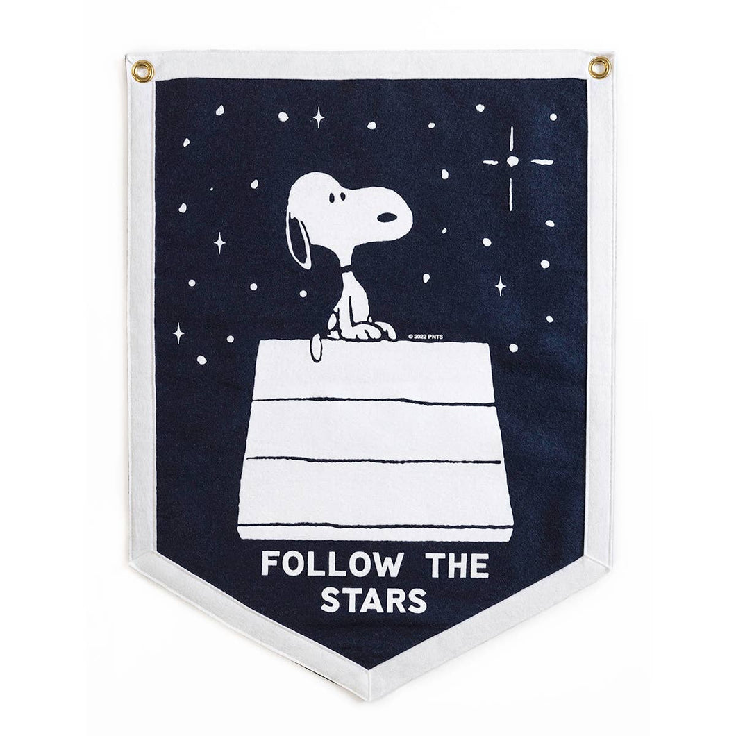 Peanuts® Follow the Stars Wall Banner