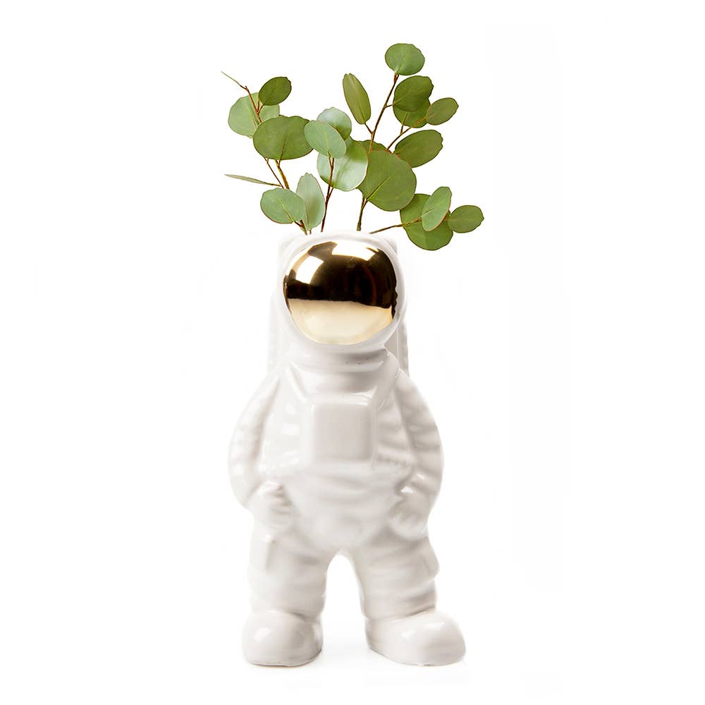 Astronaut Flower Vase
