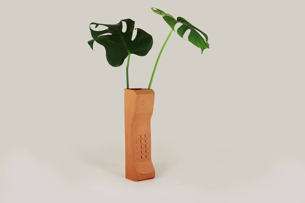 Brick Phone Vase