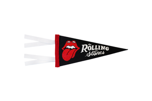 The Rolling Stones Mini Pennant by Oxford Pennant