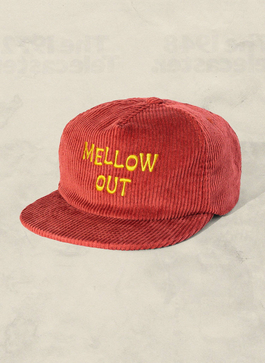Mellow Out Corduroy Hat