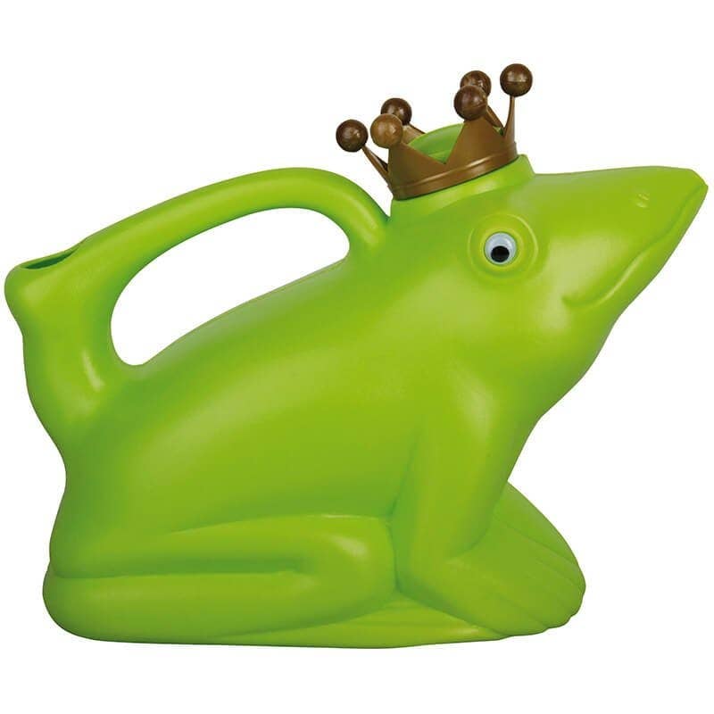 Frog Prince Watering Can