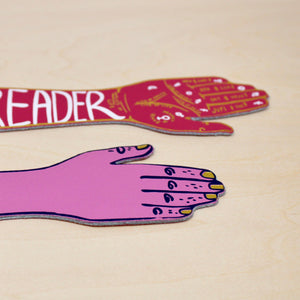 Palm Reader Leather Bookmarks
