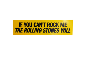 The Rolling Stones Bumper Sticker by Oxford Pennant