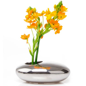 Modern Oval Garden Pot and or Vase