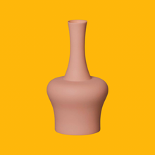Load image into Gallery viewer, Porcelain Mini Archer Vase, Matte Finish
