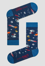 Load image into Gallery viewer, Snoopy 100% organic cotton socks
