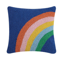 Load image into Gallery viewer, Square Wool Hook Pillows 16x16”
